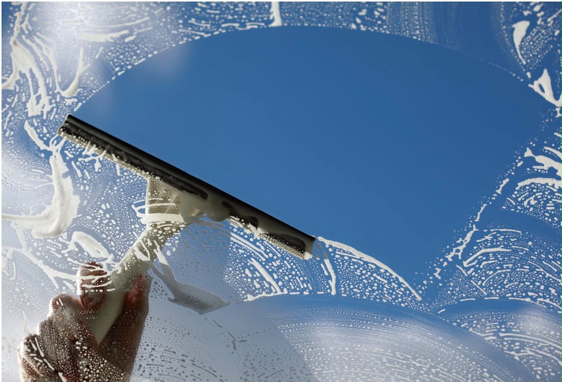 Professionelle Fensterreinigung durch A & J Hausmeisterservice